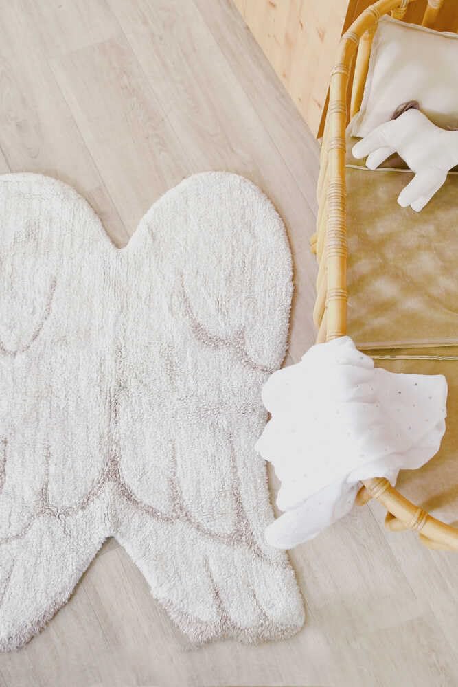 Amazon | Washable rug Mini Wings ラグ Lサイズ 洗える Lorenacanals